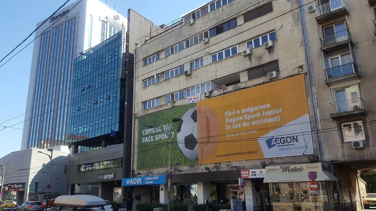 Apartament Hospitality Centrum - Magheru Bucureşti
